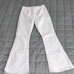 EUC Mother High Waisted Weekender Skimp in Play Date